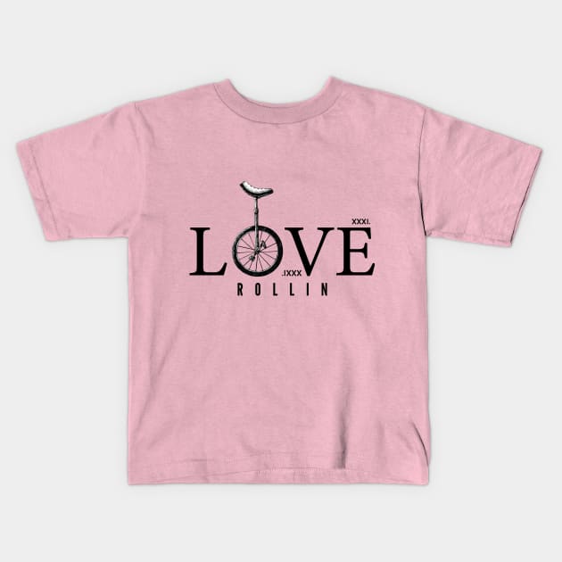 bicycle lover Kids T-Shirt by TheBlackSheep